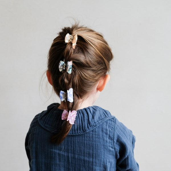 Mixed Mini Bulldogs Hair Clips HIGH SUMMER