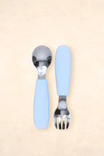 Load image into Gallery viewer, Silicone Cutlery Set - Blossom
