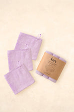Load image into Gallery viewer, Wash Cloths 3 Pack: Peony
