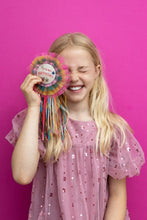 Load image into Gallery viewer, Diva wow badge BRIGHT MULTI
