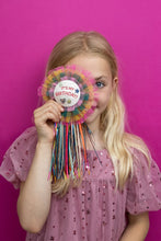 Load image into Gallery viewer, Diva wow badge BRIGHT MULTI
