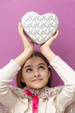 Load image into Gallery viewer, Mega spkle heart bag PINK MULTI
