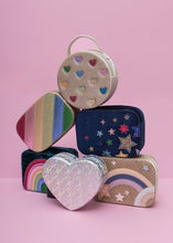 Load image into Gallery viewer, Mega spkle heart bag PINK MULTI
