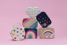 Load image into Gallery viewer, Jazzy hearts bag BEIGE
