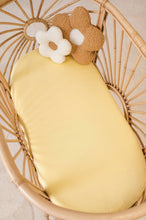 Load image into Gallery viewer, Organic Change Pad/Bassinet Sheet: Ivory
