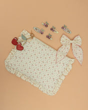 Load image into Gallery viewer, Cherry Print Pouch Cream
