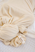 Load image into Gallery viewer, Bamboo Stretch Swaddle: Sage
