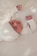 Load image into Gallery viewer, Bamboo Newborn Gown - Ivory: Premmie (00000)
