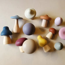 Load image into Gallery viewer, Silicone Mushroom Toy Set
