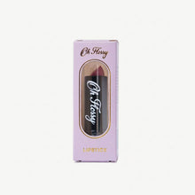 Load image into Gallery viewer, Oh Flossy Individual Lipstick: Purple Lipstick Tube
