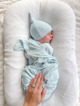 Load image into Gallery viewer, Bamboo Stretch Swaddle: Sage
