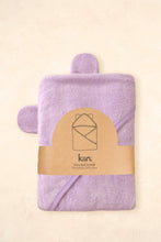 Load image into Gallery viewer, Hooded Towel: Peony
