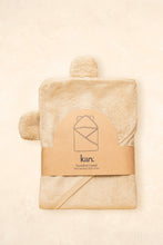 Load image into Gallery viewer, Hooded Towel: Peony
