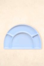 Load image into Gallery viewer, Silicone Divided Plate: Tan
