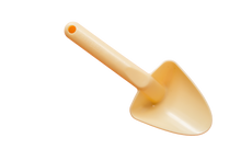 Load image into Gallery viewer, little diggers beach spade | Yellow
