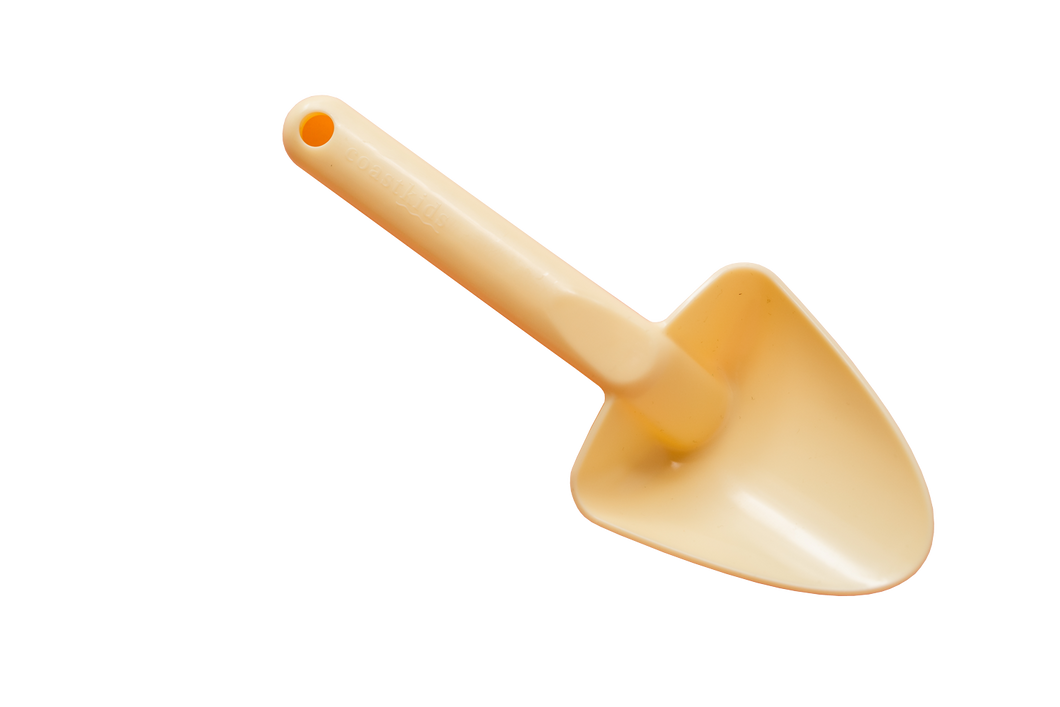 little diggers beach spade | Yellow