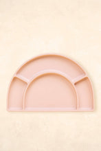 Load image into Gallery viewer, Silicone Divided Plate: Tan
