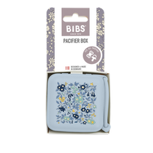 Load image into Gallery viewer, Liberty Pacifier Box - Chamomile Lawn/Baby Blue
