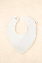 Load image into Gallery viewer, Dribble Bib: Ivory (Rib)
