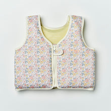 Load image into Gallery viewer, Kids Swim Vest 3-6 Into the Garden Ditsy Floral
