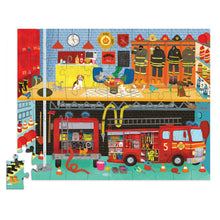 Load image into Gallery viewer, Flat House Puzzle 50 pc - Fire House
