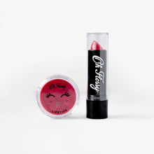 Load image into Gallery viewer, Oh Flossy Individual Lipstick: Pink Lipstick Tube
