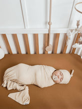 Load image into Gallery viewer, Bamboo Stretch Swaddle: Sage
