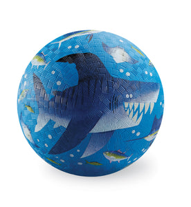 7 Inch Playground Ball - Shark Reef