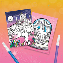 Load image into Gallery viewer, Colour by Numbers - Unicorn Dreaming
