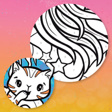 Load image into Gallery viewer, Colour by Numbers - Unicorn Dreaming
