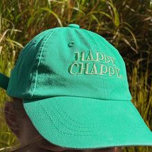 Load image into Gallery viewer, Happy Chappy Kids Cotton Cap in Green
