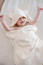 Load image into Gallery viewer, Hooded Towel: Peony
