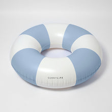 Load image into Gallery viewer, Tube Pool Ring La Mer Med Blue
