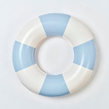 Load image into Gallery viewer, Slim Tube Pool Ring La Mer Med Blue
