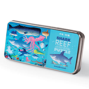 50 pc Tin Puzzle - Shark Reef