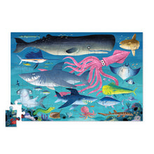 Load image into Gallery viewer, 50 pc Tin Puzzle - Shark Reef
