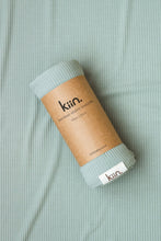 Load image into Gallery viewer, Bamboo Stretch Swaddle: Sage
