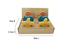 Load image into Gallery viewer, Wooden Sea Animal Maracas
