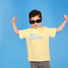 Load image into Gallery viewer, You Beauty Kids Slang Tee in Lemon
