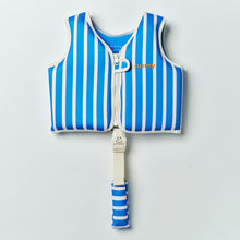 Load image into Gallery viewer, Kids Swim Vest 2-3 Tino the Tiger Blue
