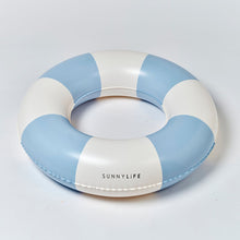Load image into Gallery viewer, Slim Tube Pool Ring La Mer Med Blue
