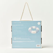 Load image into Gallery viewer, Slim Tube Pool Ring La Mer Med Blue
