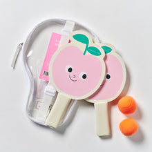 Load image into Gallery viewer, Kids Velcro Beach Bats Poppy the Peach Multi
