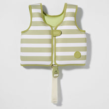 Load image into Gallery viewer, Kids Swim Vest 2-3 Into the Wild Khaki
