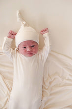 Load image into Gallery viewer, Bamboo Newborn Gown - Ivory: Newborn (0000)
