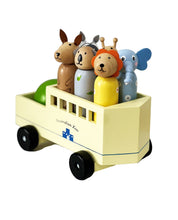 Load image into Gallery viewer, Animal Bowling Vehicle
