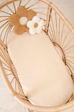 Load image into Gallery viewer, Organic Change Pad/Bassinet Sheet: Ivory
