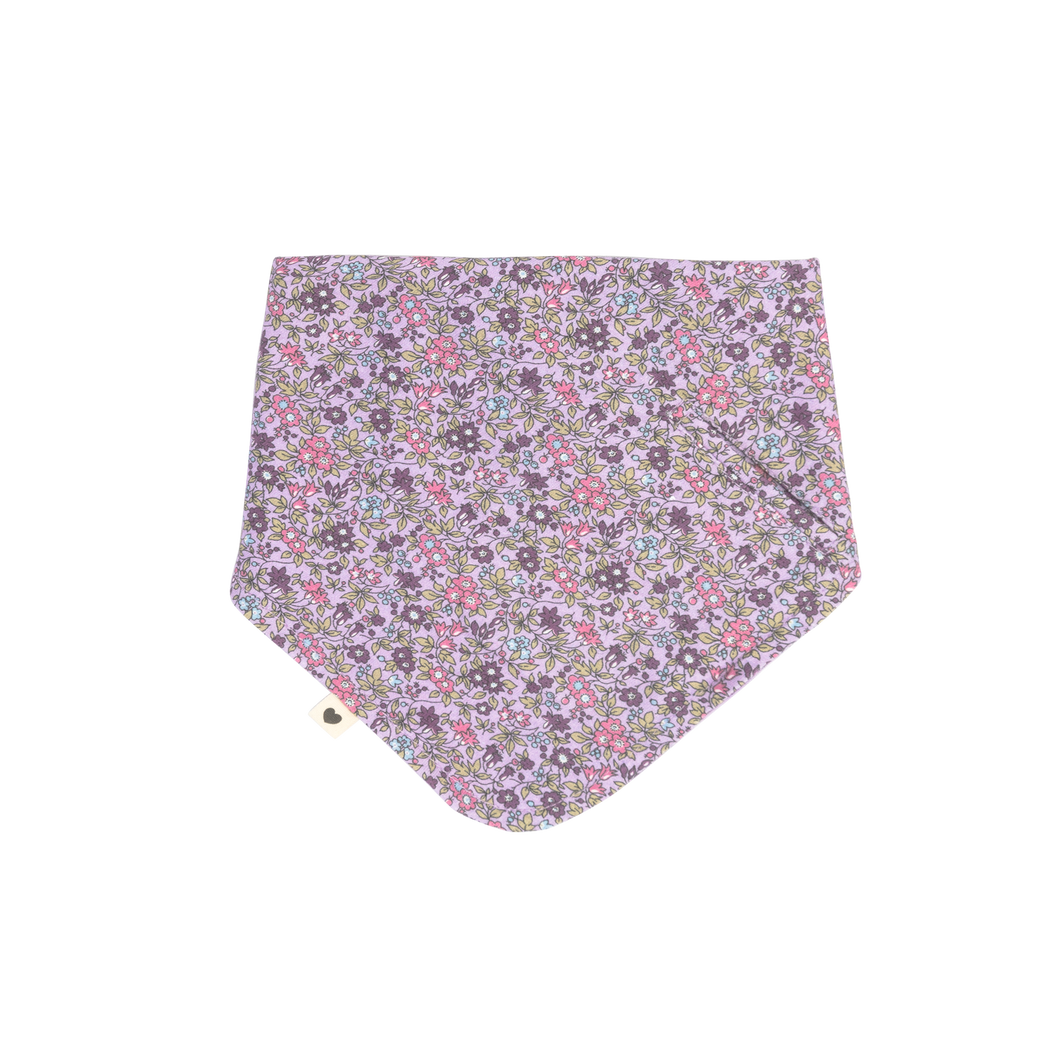 Liberty Bandana Bib - Chamomile Lawn/Violet Sky