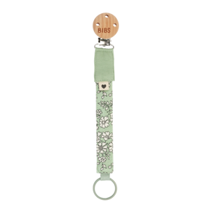 Liberty Pacifier Clip - Capel/Sage