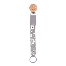 Load image into Gallery viewer, Liberty Pacifier Clip - Capel Fossil/Grey

